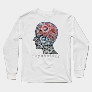 Psychology And Psychologist Or Psychiatry and Psychiatric Long Sleeve T-Shirt